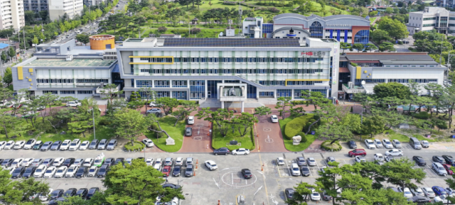 문경시청 전경사진문경시