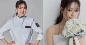 Chef Park Eun-young of JTBC’s ‘Please Take Care of My Refrigerator’ Shares Wedding Photos