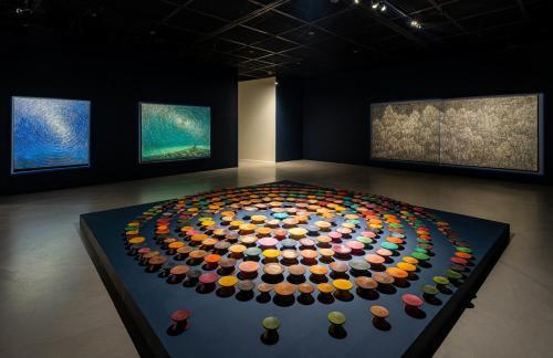 성남문화재단, 김덕용 개인전 빛과 결, 自生之美 개최