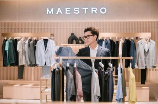 LF, 마에스트로 베트남 3호점 열어…프리미엄 남성복 승부