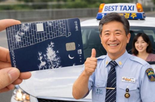 경주시, 택시요금 경주페이 결제 도입…10% 캐시백