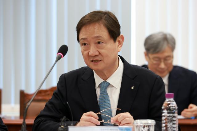 이찬진 금융감독원장이 이야기하고 있다 사진금융감독원