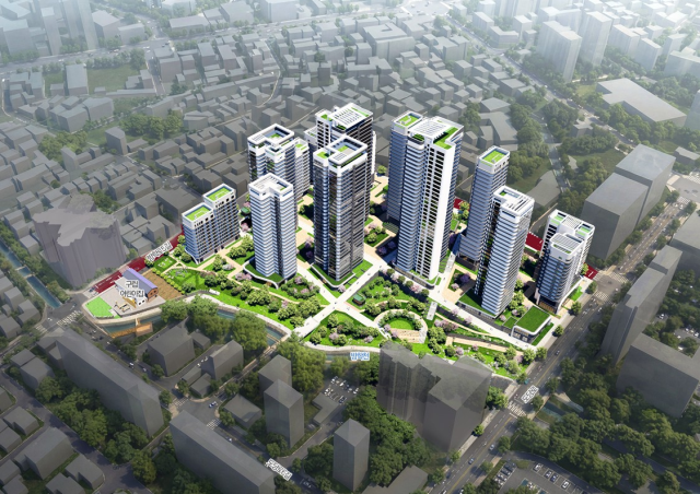 쌍문동 26 일대 재개발 신속통합기획 예상 조감도사진서울시 제공