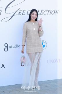 [포토] 오윤아, 미스지 콜렉션 26FW 패션쇼 참석