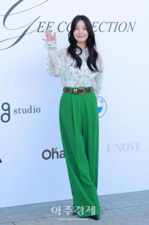 [포토] 한지혜, 미스지 콜렉션 26FW 패션쇼 참석