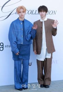 [포토] 알디원 상원·안신, 미스지 콜렉션 26FW 패션쇼 참석