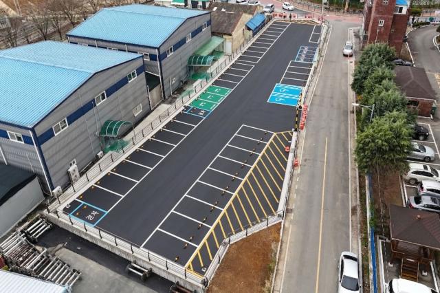 달성군 공영주차장 사진달성군