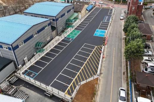 달성군, 옥포·논공에 공영주차장 2곳 문 열었다