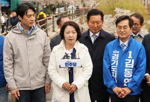 [6·3 지방선거] 與 "추미애, 경기지사 후보 선출…과반 득표"