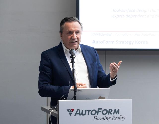 오토폼엔지니어링 그룹 CEO 올리비에 르퇴르트르Olivier Leteurtre