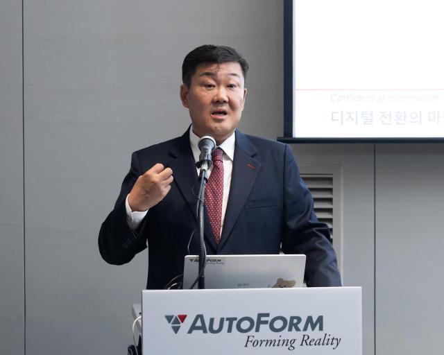 오토폼엔지니어링 코리아 대표 조영빈