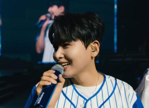 내 탓 같아…슈퍼주니어 려욱, 콘서트 추락 사고 심경 고백