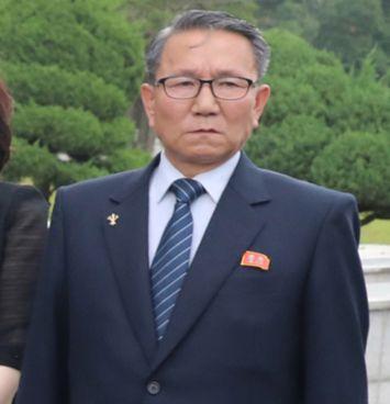 장금철 북한 외무성 제1부상 겸 노동당 10국 국장 사진연합뉴스
