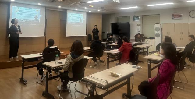 청각장애인 요양보호사 양성교육 오리엔테이션 사진서울시