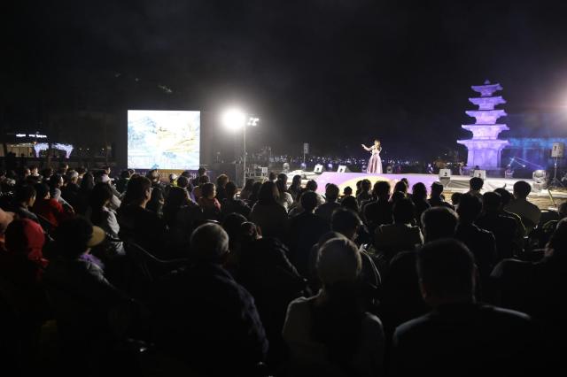 부여 국가유산 야행 사비 역사 인문학 콘서트 최태성 강사사진부여군