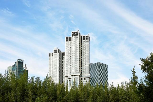 아크로 서울포레스트 전경 사진DL이앤씨