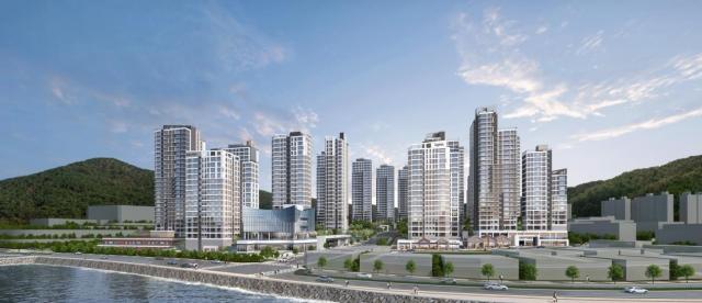 여수 소제 중흥S-클래스 우미린 사진우미건설