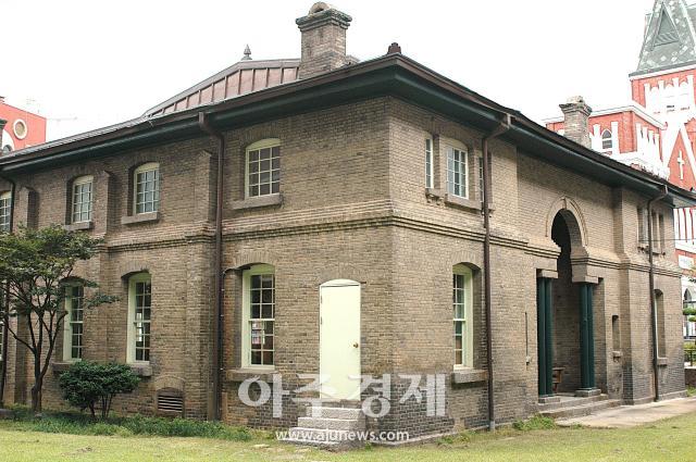 광주 남구에 있는 오웬기념각 광주시 지정문화유산이다사진광주시