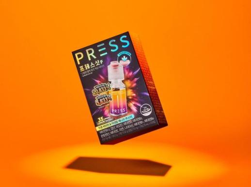 프레스샷, 혁신적 비타민 B군 액상 제품 프레스샷 F 출시