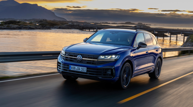 폭스바겐코리아 플래그십 SUV '투아렉 파이널 에디션' [사진=폭스바겐코리아] 