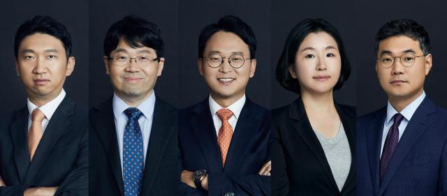 법무법인유 지평 글로벌방산안보팀장 강재영 변호사 해상팀장 이춘원 변호사 글로벌 리스크 대응 센터 정철 변호사센터장 박효민 변호사부센터장 정민 상무부센터장 사진법무법인유 지평