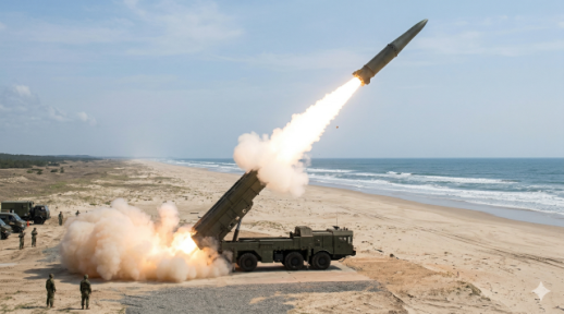 Pyongyang launches ballistic missile as military posture persists despite diplomatic opening