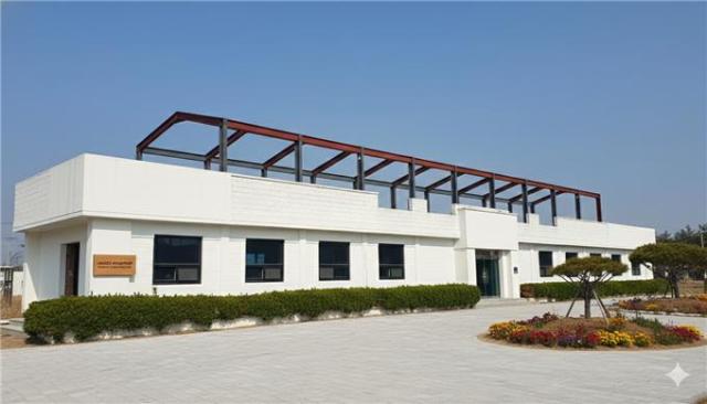 리모델링 후 들어설 하서농협 농업근로자 기숙사 조감도사진부안군