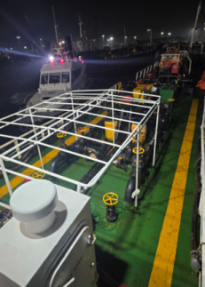 부산항서 해상면세유 36만ℓ 불법유출 적발…특별단속 강화