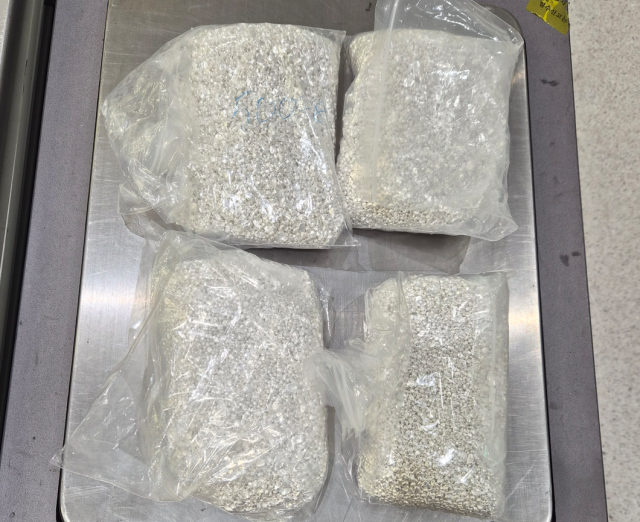 은 그래뉼 현품 사진 사진관세청