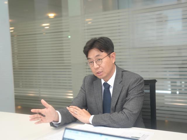 유진환 삼성자산운용 상품전략담당 상무가 지난 8일 삼성자산운용본사에서 아주경제와 인터뷰를 하고 있다 사진삼성자산운용 제공
