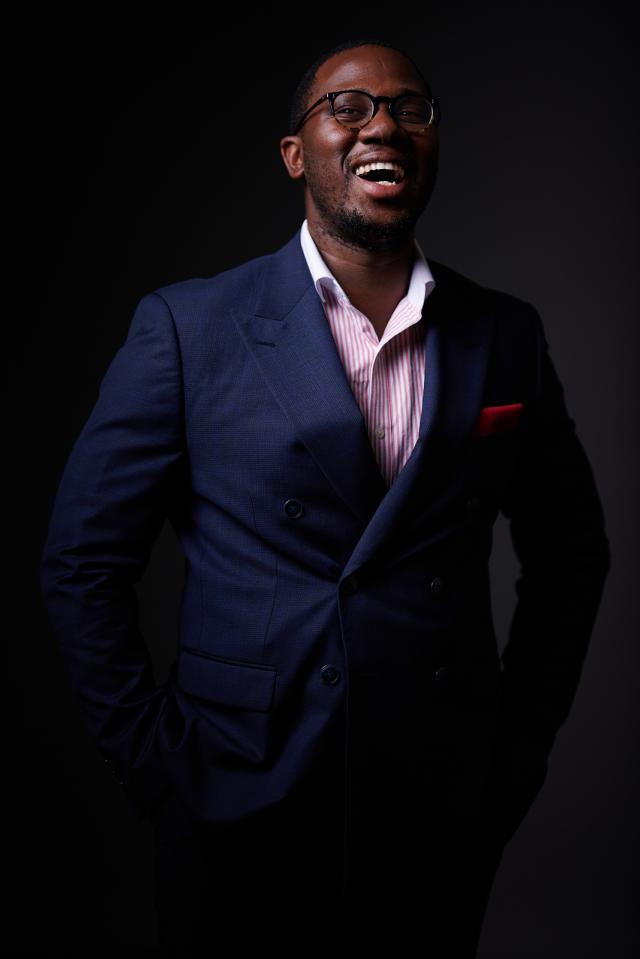 Bulelani Jili is a Professor at Georgetown Universitys Edmund A Walsh School of Foreign Service Courtesy of Bulelani Jili 