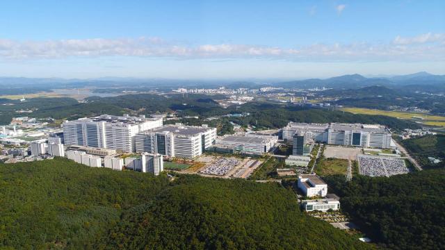 LG디스플레이 파주 사업장 전경 사진LG디스플레이