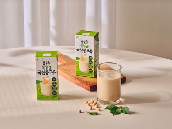 풀무원 ‘특등급 국산콩 두유’ 사진풀무원