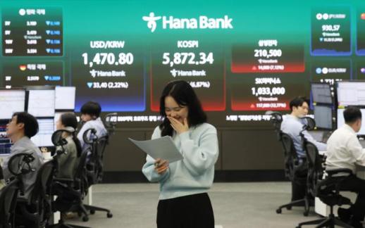 FX intervention joins as the truce in Middle East provides relief in Korean market