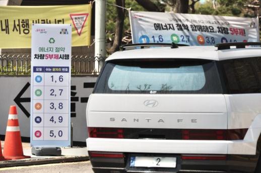 Motorists required to leave their cars once a week as part of energy-saving efforts