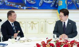 이시바 전 총리 방한, 日 언론 안보 실무 주목… "ACSA 체결은 긴요한 과제"