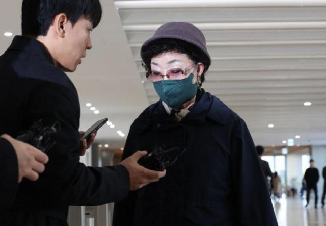 김건희 여사 모친 최은순 사진연합뉴스