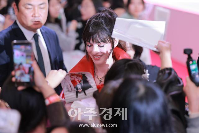 [포토] 앤 해서웨이, 행복한 미소