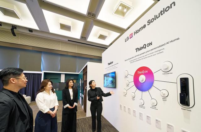 LG전자가 7일부터 나흘간 부산에서 아시아·태평양 지역 20여 개국 주요 유통 거래선과 언론을 초청해 신제품과 사업 전략을 소개하는 ‘LG 이노페스트 2026 아시아태평양LG InnoFest 2026 APAC’을 개최한다 사진LG전자