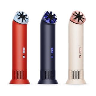 다이슨, 212g 초경량 휴대용 선풍기 공개···작지만 강력한 고속 바람 구현