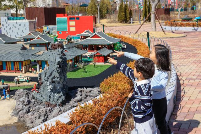 레고랜드 코리아에는 봄 축제 고 풀 닌자가 한창이다 사진레고랜드 코리아