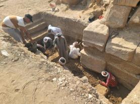Korea Heritage Service Finds Ramses II Name on Ramesseum Temple Pylon in Egypt