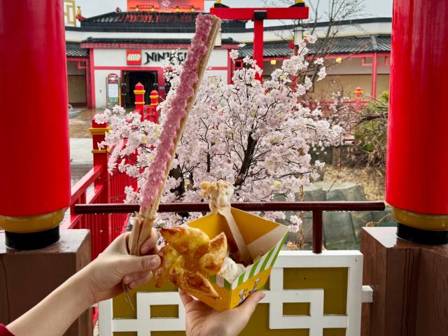 레고랜드 코리아 리조트에서 맛볼 수 있는 다양한 먹거리들 사진강상헌 기자