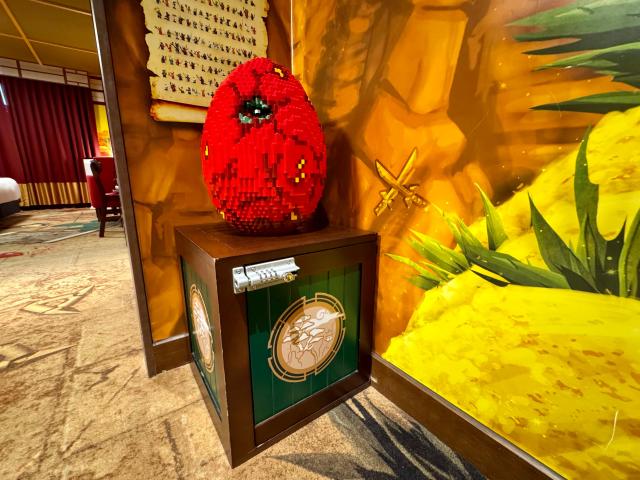 레고랜드 호텔 안에서는 시그니처 이벤트인 보물찾기를 진행할 수 있다 사진강상헌 기자