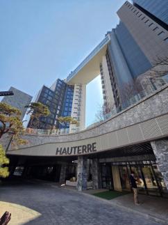 베일 벗은 오티에르 반포…포스코이앤씨, 강남 하이엔드 지형도 바꾼다