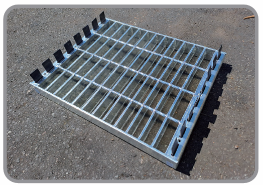 빗물받이 침수취약지역형의 협잡물 차단형 사진서울시
