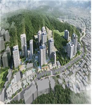 관악 난곡 A2 구역 조감도 사진국토교통부