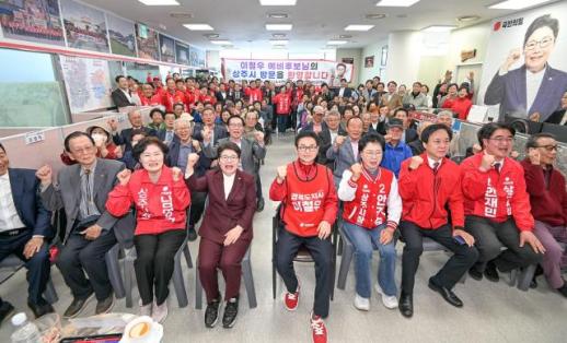 이철우 경북도지사 예비후보 상주 현장 행보