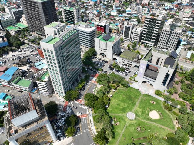 전주시청사 및 별관 전경사진전주시