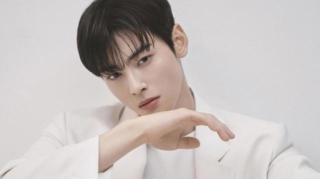 아스트로 멤버 겸 배우 차은우 사진판타지오